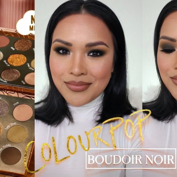 ColourPop "Boudoir Noir" eyeshadow palette - Picture 7 of 11